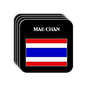  Thailand   MAE CHAN Set of 4 Mini Mousepad Coasters 