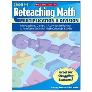   Math Multiplication & By Scholastic Teaching Resources Toys & Games