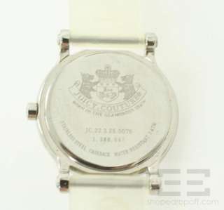 Juicy Couture Silver Juicy Girl Round Face Watch  