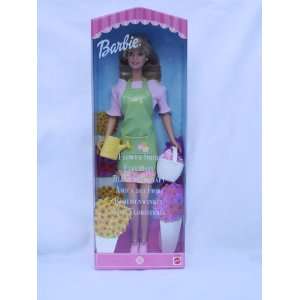  European Flower Shop Barbie (1999) Toys & Games