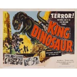  King Dinosaur Movie Poster 28x36 