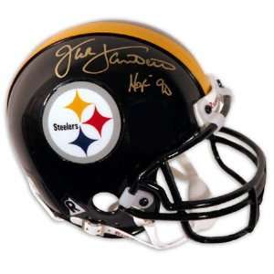  Jack Lambert Pittsburgh Steelers Autographed Mini Helmet 