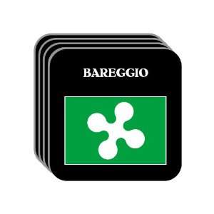  Italy Region, Lombardy   BAREGGIO Set of 4 Mini Mousepad 