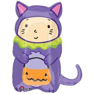  Cat Trick Or Treater Super Shape (1 per package) Toys 