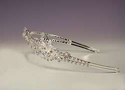 Bridal tiara headband for wedding PR N201  