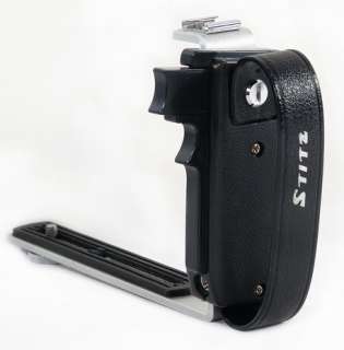 Vintage Stitz L Flash Bracket Camera Pistol Trigger Grip  