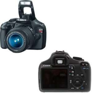  Canon Cameras EOS Rebel T3 18 55IS II Kit 