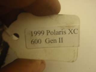 Polaris XC Belt Spare Used Clutch XC600 Belt Snowmobile  
