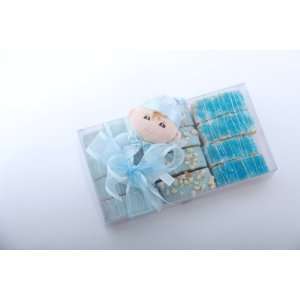 Baby Boy Shower Gourmet Chocolate Gift Box   Perfect Present for Mom 