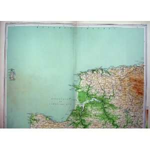  maps Ilfracombe Barnstaple Bristol Channel Lundy Wales 