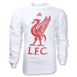  adidas Liverpool 2011 Distressed Second Logo T Shirt 