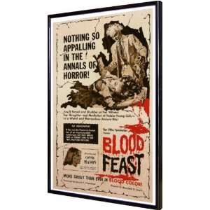  Blood Feast 11x17 Framed Poster