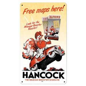 Hancock Free Maps Sign 