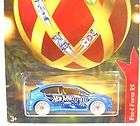 Hot Wheels Holiday Hot Rods Wal Mart Exclusive FORD FOCUS RS   BLUE