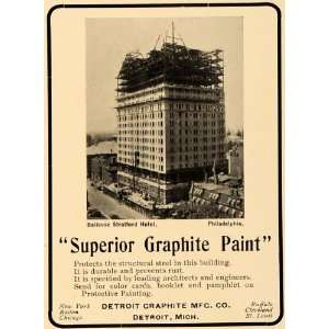  1905 Ad Bellevue Stratford Hotel Philadelphia PA 