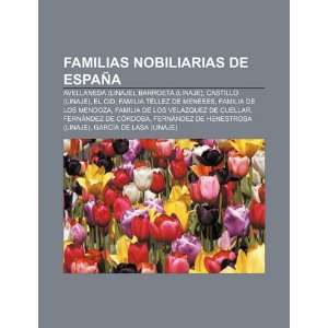  Familias nobiliarias de España Avellaneda (linaje), Barroeta 