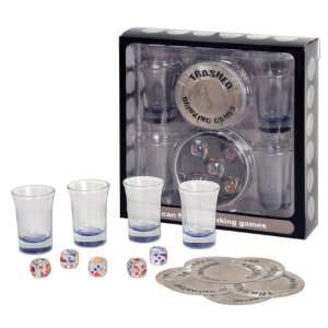  Trashed   Assorted Drinking Games Case Pack 14