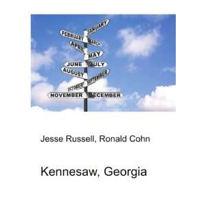  Kennesaw, Georgia Ronald Cohn Jesse Russell Books
