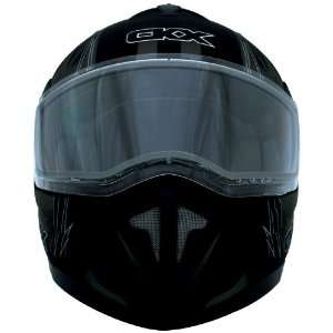  Kimpex® CKX Tranz Blast Double   Lens Helmet, BLACK 