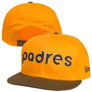  San Diego Padres Cooperstown Reverse Word 9Fifty Snapback 