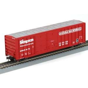  HO RTR 50 FMC Offset Double Door Box A&MR #1072 ATH92942 