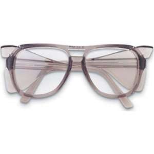   Glasses   Contractor Plus   58MM   Caramel Frame/Clear Lens Home