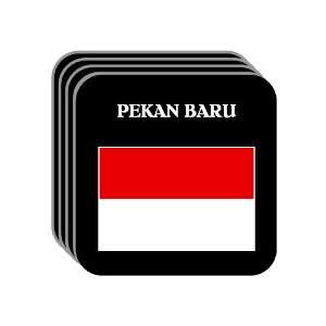  Indonesia   PEKAN BARU Set of 4 Mini Mousepad Coasters 
