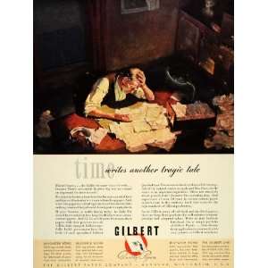  1940 Ad Gilbert Paper Company Business Records Menasha 