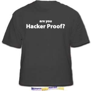  Are you Hacker Proof?