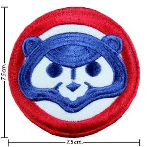 3pcs Chicago Cubs Sport Logo V Emrbroidered Iron on Patches Kid Biker 