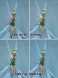 2003 TINKERBELL 11 LIGHT UP TREE TOPPER FIGURINE TINK  