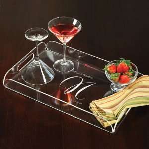  Personalized Elegance Serving Tray