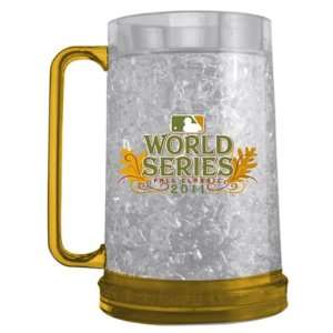  MLB 2011 World Series Freezer Mug