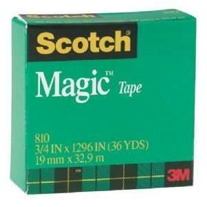  SCOTCH MAGIC TAPE 3/4 x 36 yds Drafting, Engineering, Art 
