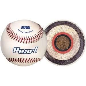 Jugs Pearl Pitching Machine Baseball Dozen   Equipment   Baseball 