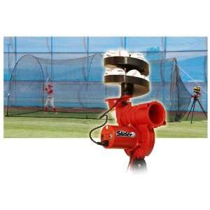  Heater Basehit Pitching Machine & PowerAlley Batting Cage 