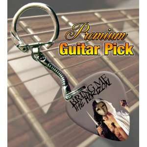  Bring Me The Horizon Hell Premium Guitar Pick Keyring 