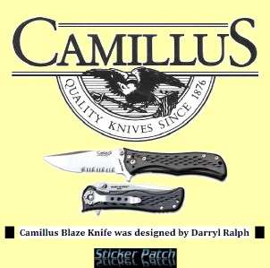 Camillus Knives Camillus Blaze Knife Part Serrated NIB  