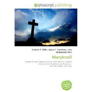  Maryknoll (9786133775770) Books