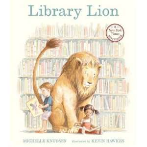  Library Lion [Paperback] Michelle Knudsen Books