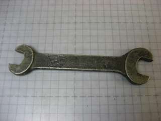 AUSTIN OPEN END WRENCH vintage tool 1/2 and 7/16  