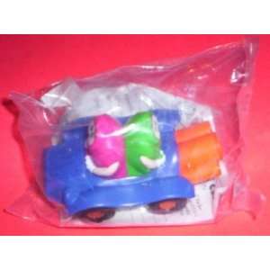  Burger King M & Ms Minis Toy Scoop and Shoot Buggy 1997 