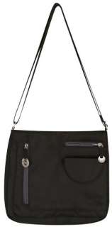 Travelon Expandable Cross Body Lightweight Handbag Travel Bag Black 