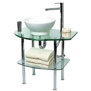    Bath 2 O By Danco 33383/33384 Krystal Vanity