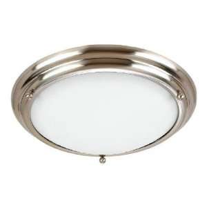  Sea Gull Lighting Centra Small Flush Mount in Polished 