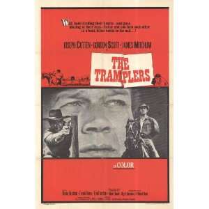  The Tramplers (1966) 27 x 40 Movie Poster Style A