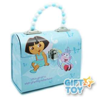 Nick Jr Dora The Explorer Mini Tin Box ( Lunch Box)  