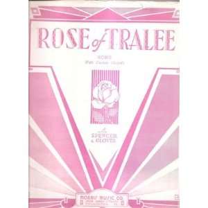 Sheet Music Rose Of Tralee Spencer And Glover 203 