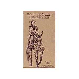    Behavior & Training Of The Saddle Mule DVD 