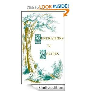 Generations of Recipes Kuo Hung Wu  Kindle Store